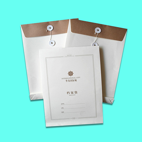 海南海口印刷厂 档案袋印刷 多款档案袋文件袋订制印刷